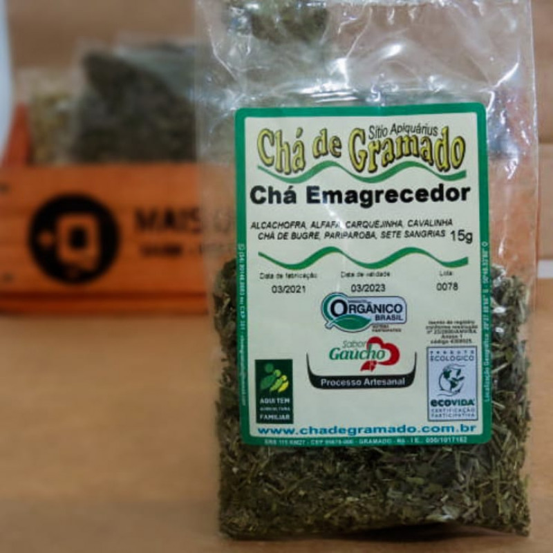 Chá Emagrecedor Orgânico 15g Chá Emagrecedor Orgânico 15g